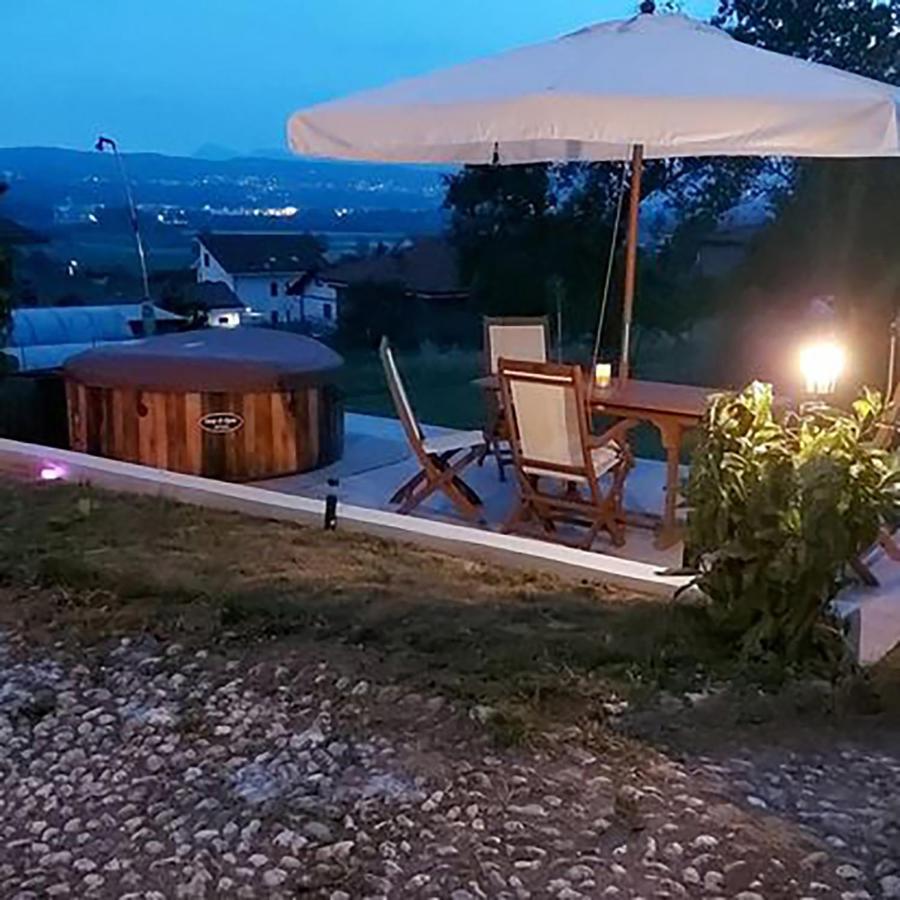 ホテル Casa Dell'Agrifoglio Caselette エクステリア 写真